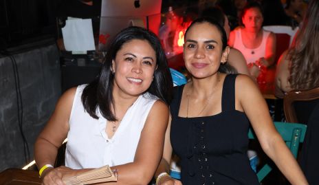  Jarumy Shigetomi y Denise Torres.