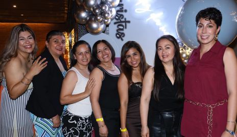  Rocío Cifuentes, Chachil Nery, Blanca Reyes, Marta Elena, Carina Herrera, Esmeralda Rosas y Susana Sulem.