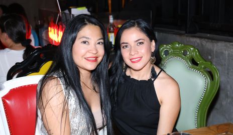  Laura Olguin y Karla Galindo.