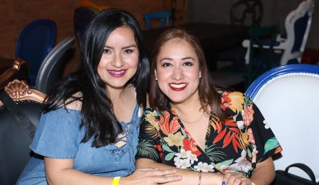  Ana Porras y Graciela Hernández.