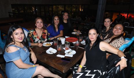  Ana Porras, Graciela Hernández, Lili Vaca, Liz Enriques, Monica Jhopre, Ana Hernández, Claudia Humara.