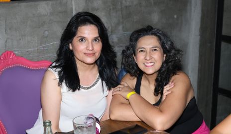  Ilse Cover y Marcela Segura.