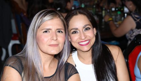  Cintia Martinez y Claudia Silva.