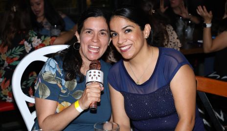  Ceci Gonzales y Ana Salado.