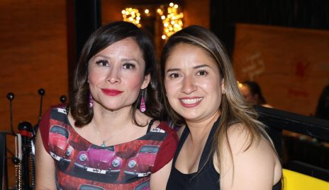  Sara Cerna y Sandra Chávez.