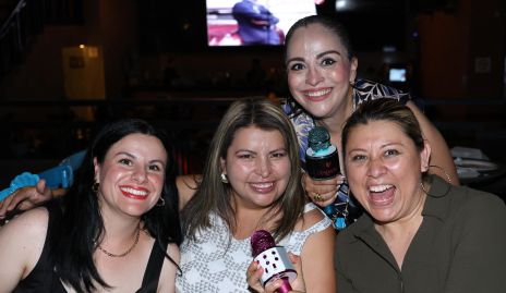  Liliana de la Riva, Silvia Juárez, Miriam Carlo e Isabel Pérez.