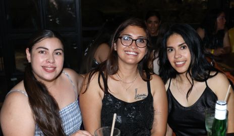  Gabriela Linares, Katia Quilantan y Karen Ruiz.