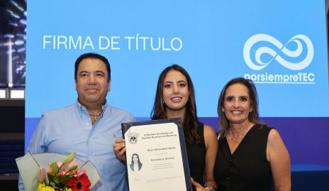  Roberto Silva, María Paula Silva y Marcela Payán.