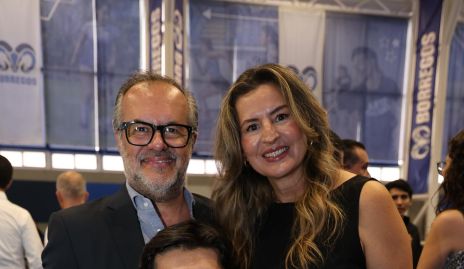  José Gerardo Ruelas, Valeria De León y Mateo Ruelas.