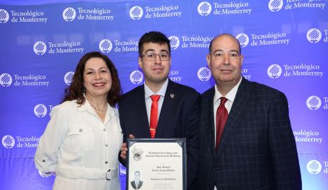  Lupita Medina, Manuel y José Manuel García.