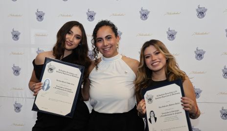  Kerenn Valdés, Daniela Gastelum y Gabriela Medina.