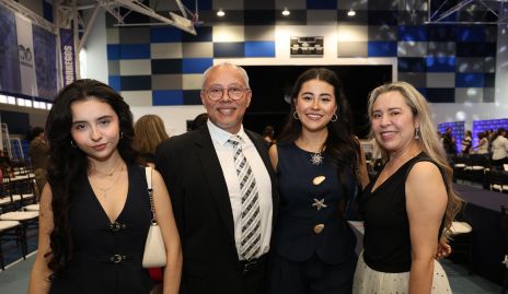  Aixa del Pozo, José Luis González, Yulma del Pozo y Yulma.
