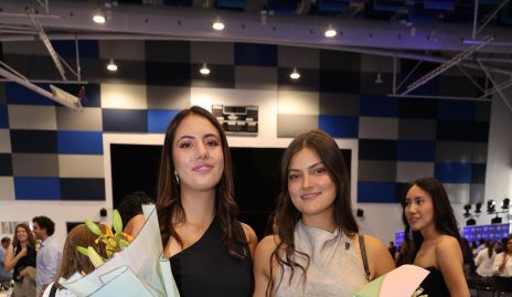 María Paula Silva y María Paula Humara.