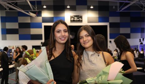  María Paula Silva y María Paula Humara.