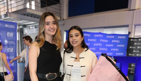  Marina Herrera y Vanessa Bustamante.
