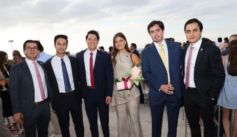 José Roberto Guevara, Miguel Herrera, Estanislao Hernández, María Paula Humara, Gustavo Puente y Patricio Farías.