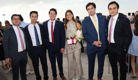 José Roberto Guevara, Miguel Herrera, Estanislao Hernández, María Paula Humara, Gustavo Puente y Patricio Farías.