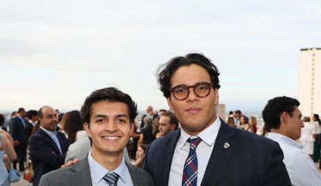  Mateo Ruelas y Alejandro Robles.