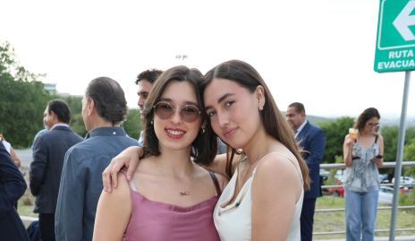  Patricia Sánchez y Paola Guzmán.