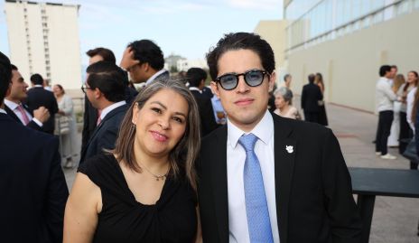  Adriana Cepeda y Emiliano Gutiérrez.