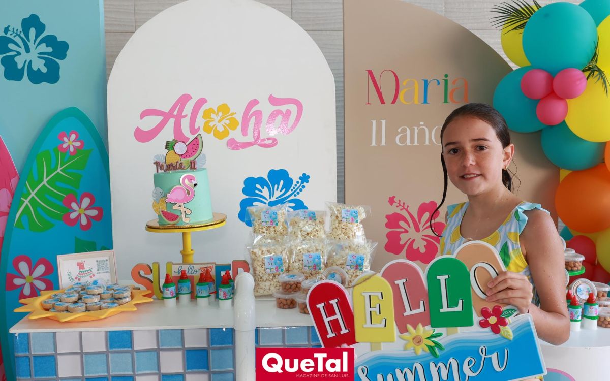 CUMPLEA&Ntilde;OS 11 DE MAR&Iacute;A F&Eacute;LIX