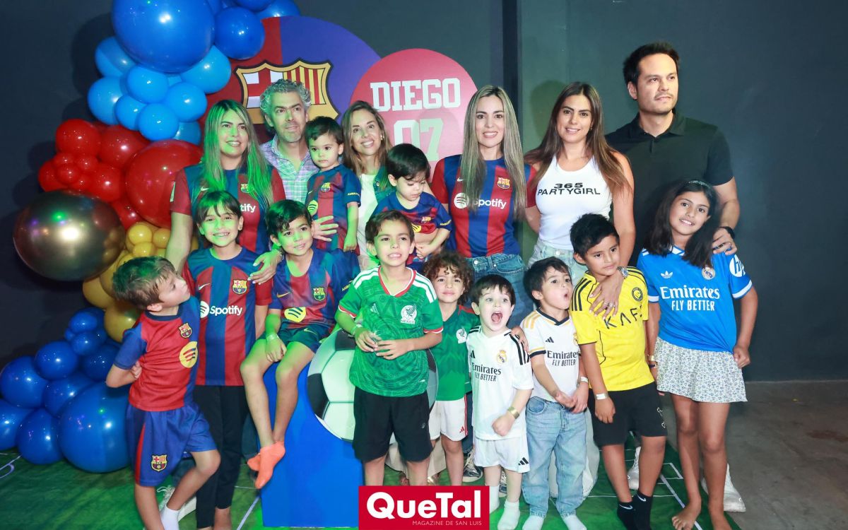CUMPLEA&Ntilde;OS DE DIEGO RUIZ BERRONES