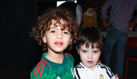  Patricio Ruiz y Luma Pérez.