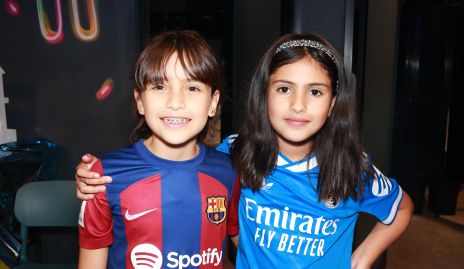  Renata Cordero y Bárbara Rojo.