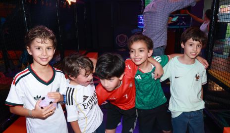  Guillermo, Lorenzo, Alejandro, José Ma y José Pablo.