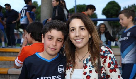  Andrés e Itzel Medina.