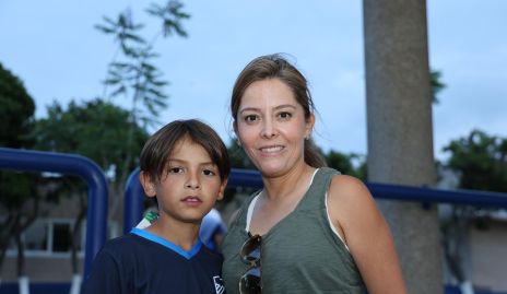  Marcelo Pérez y Pitina Vázquez.