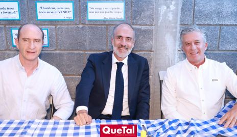  Rodak Palau, Marcelo de los Santos y Jorge Gómez.