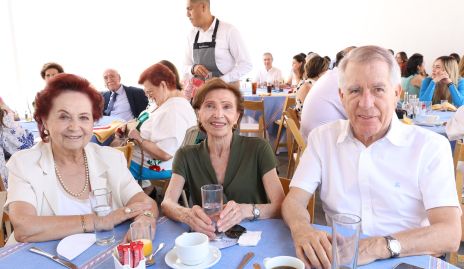  Eva Pardo, Any Rossel de Anaya y Alfonso Anaya.