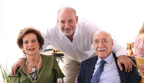  Coco Pizzuto, Manolo Martins y Manuel Martins.