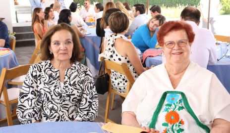  Cristina Leyva y Ágata Pizzuto.
