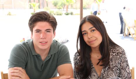  Emilio Anaya y Andrea Medina.