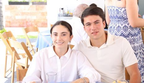  Pía Quibrera y Alejandro Boninger.