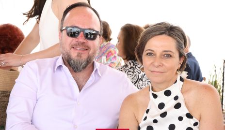  Daniel Boninger y Verónica Anaya.