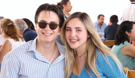  Bartolomeo Boninger y Natalia Tijerina.