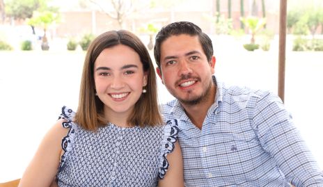  Paulina Canseco y Roberto Torres.