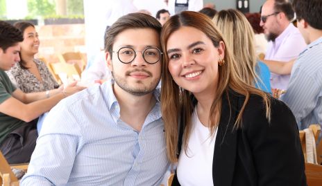  Juan Pablo Martínez e Isabella Motilla.