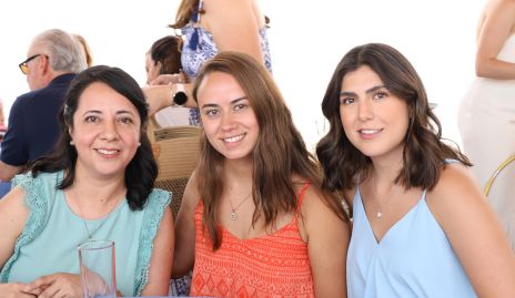 Luz Alicia, Ana Cubillas y Camila Villarreal.