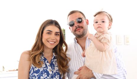  Alana Espinosa y Alejandro Garduño.