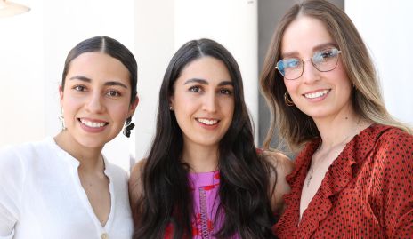  Montse Ramos, Ale Fernández e Ingrid Galindo.