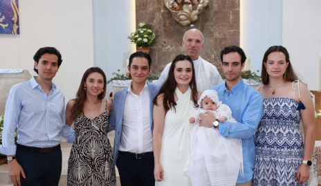  Armando Lasso de la Vega, Adriana Martins, Mauricio Lasso de la Vega, Gabriela Martins, Mauricio Lasso de la Vega Martins, Manolo Martins y Alejandra Martins.