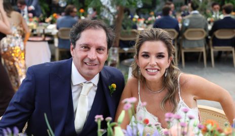  Jorge Morales Ortiz y Sofía López Herrera, ya son esposos.