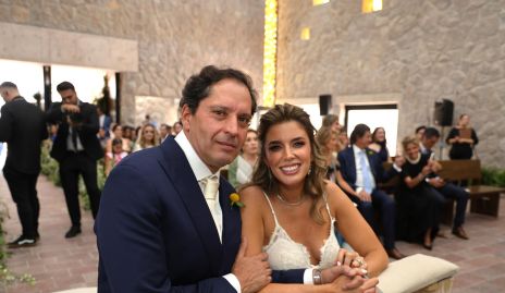  Jorge Morales y Sofía López.