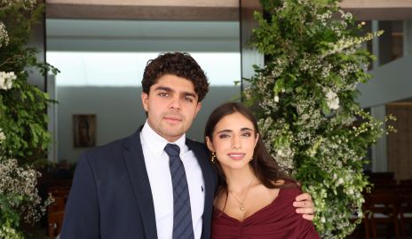  César Morales y Valeria González.