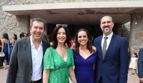  Adrián González, Flavia Frezie, Conchita Ortiz y Pepe Toño Zapata.