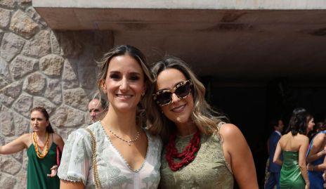  Georgina Ramos y Mónica Zárate.